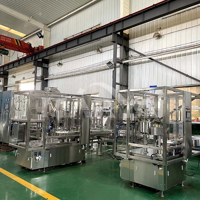 Dominican Vial Powder Filling Line Project Dominican Vial Powder Filling Line Project