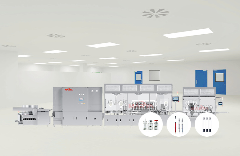 STERILE PHARMA FILLING TOTAL SOLUTION PROVIDER