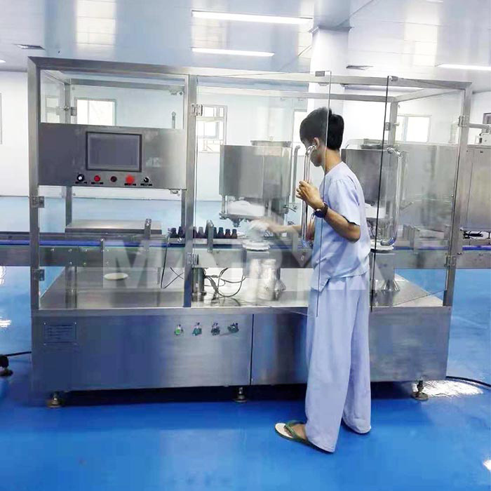 Indonesia Syrup Powder Filling Line Project Indonesia Syrup Powder Filling Line Project