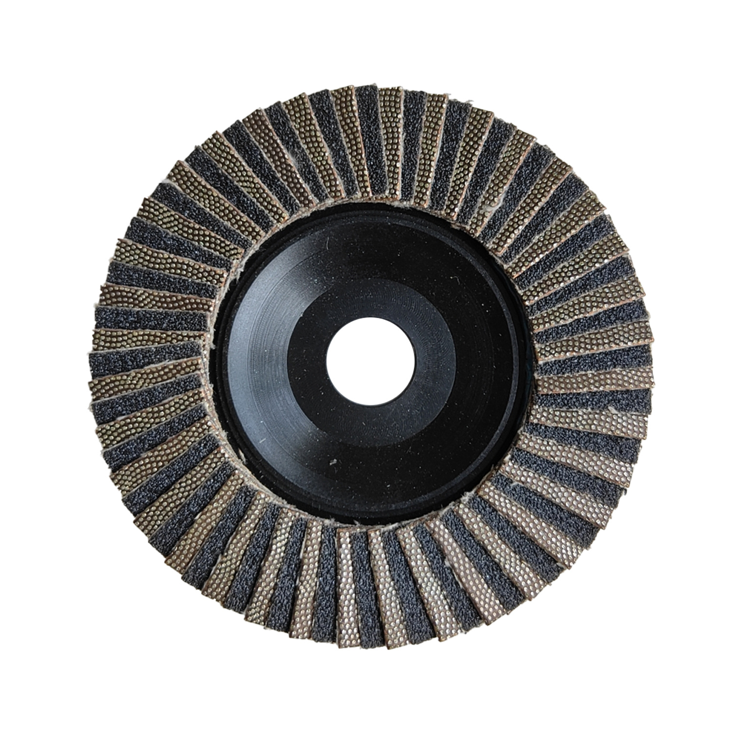 100mm 36-page diamond rubber-covered sprocket wheel