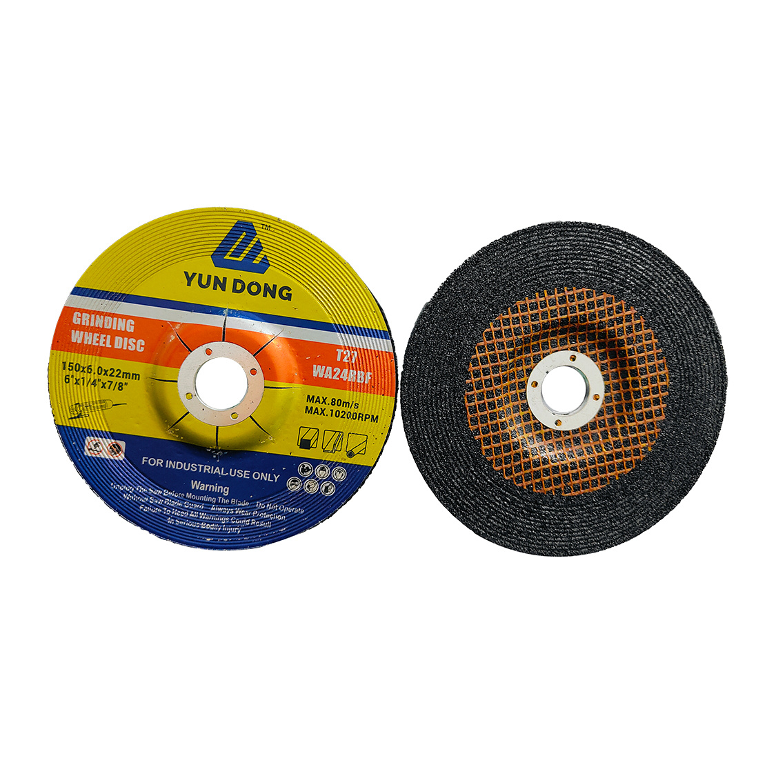 150*6 abrasive discs