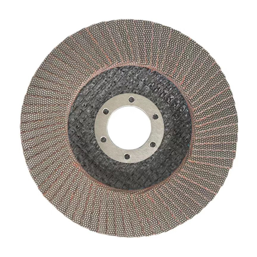 115mm 72-page mesh cover diamond shuttering wheel