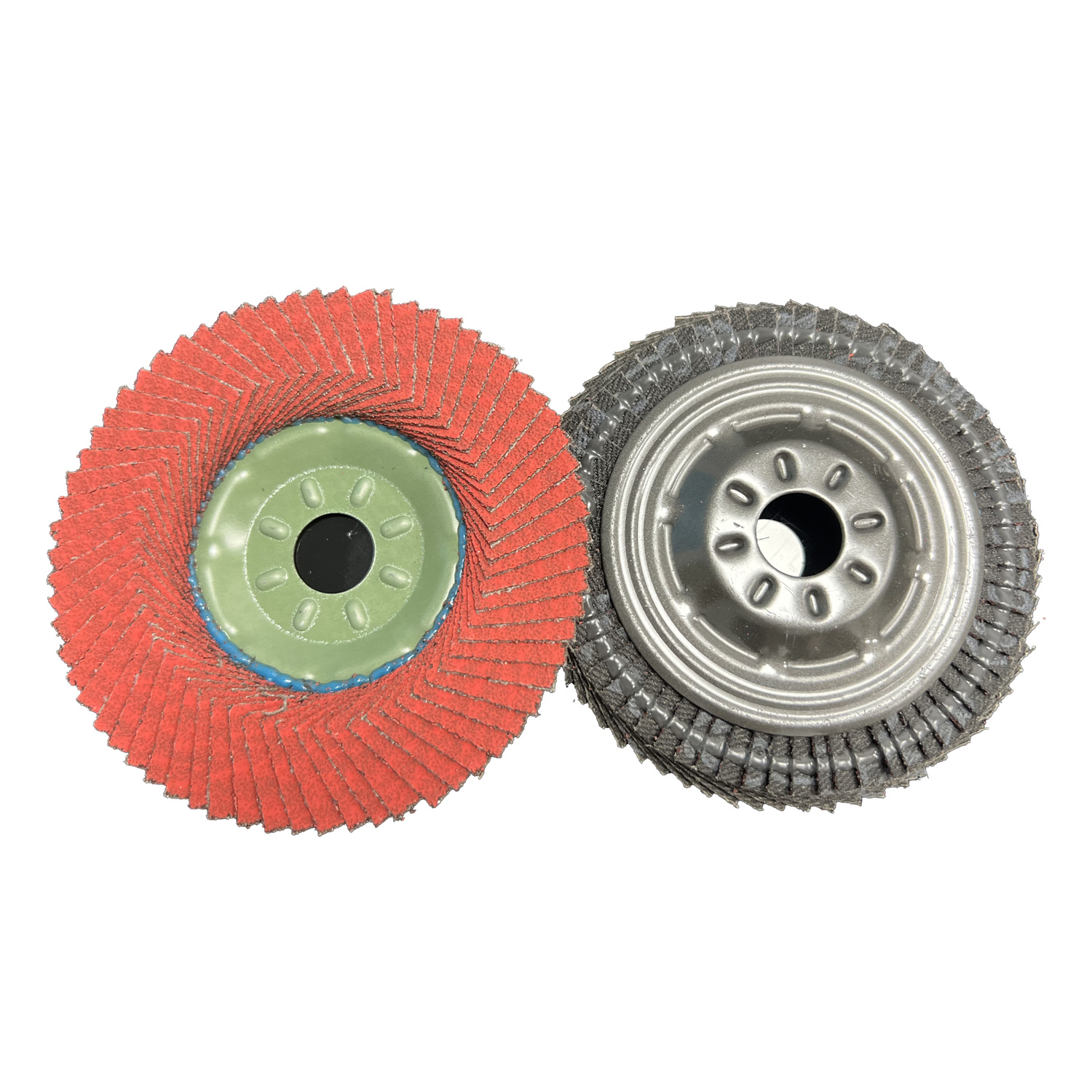 Coated Red Iron Covered Shuttering Wheels