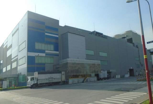 越南SEV電氣室新建工程