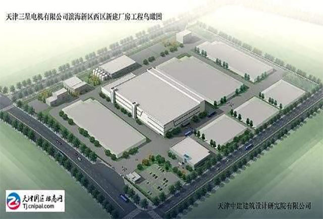 天津三星電機(jī)有限公司MLCC濱海三期擴(kuò)能項(xiàng)目