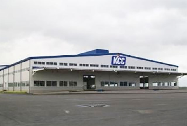 越南KCC辦公樓收尾工程