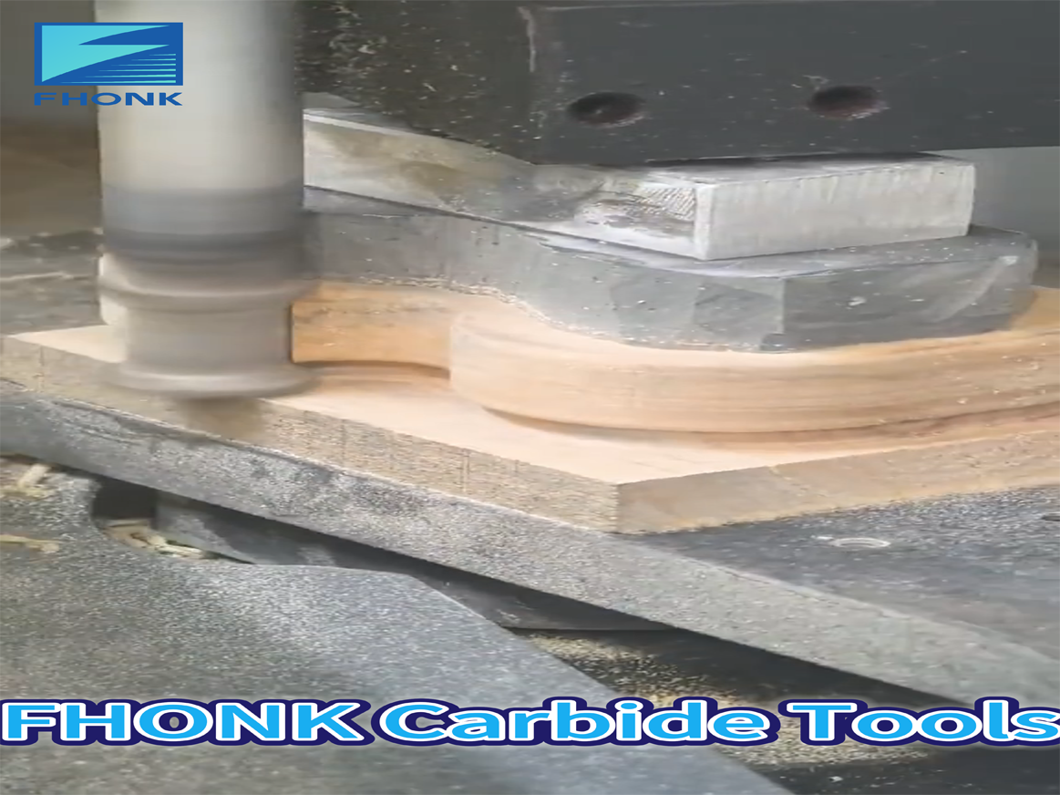 FHONK carbide tools help you finish your masterpieces well