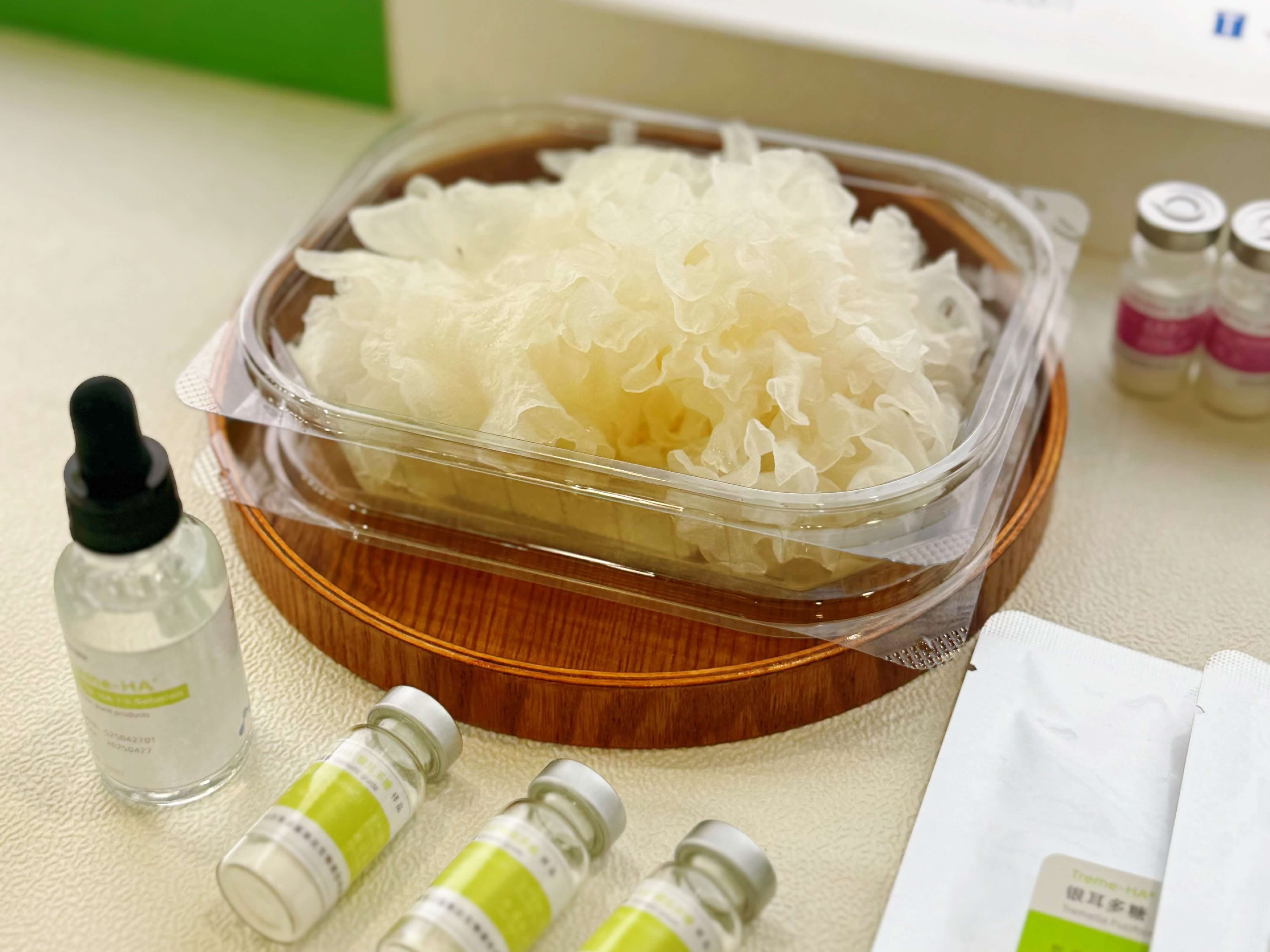 Which Natural Skincare Ingredient Has a Million Molecular Weight?