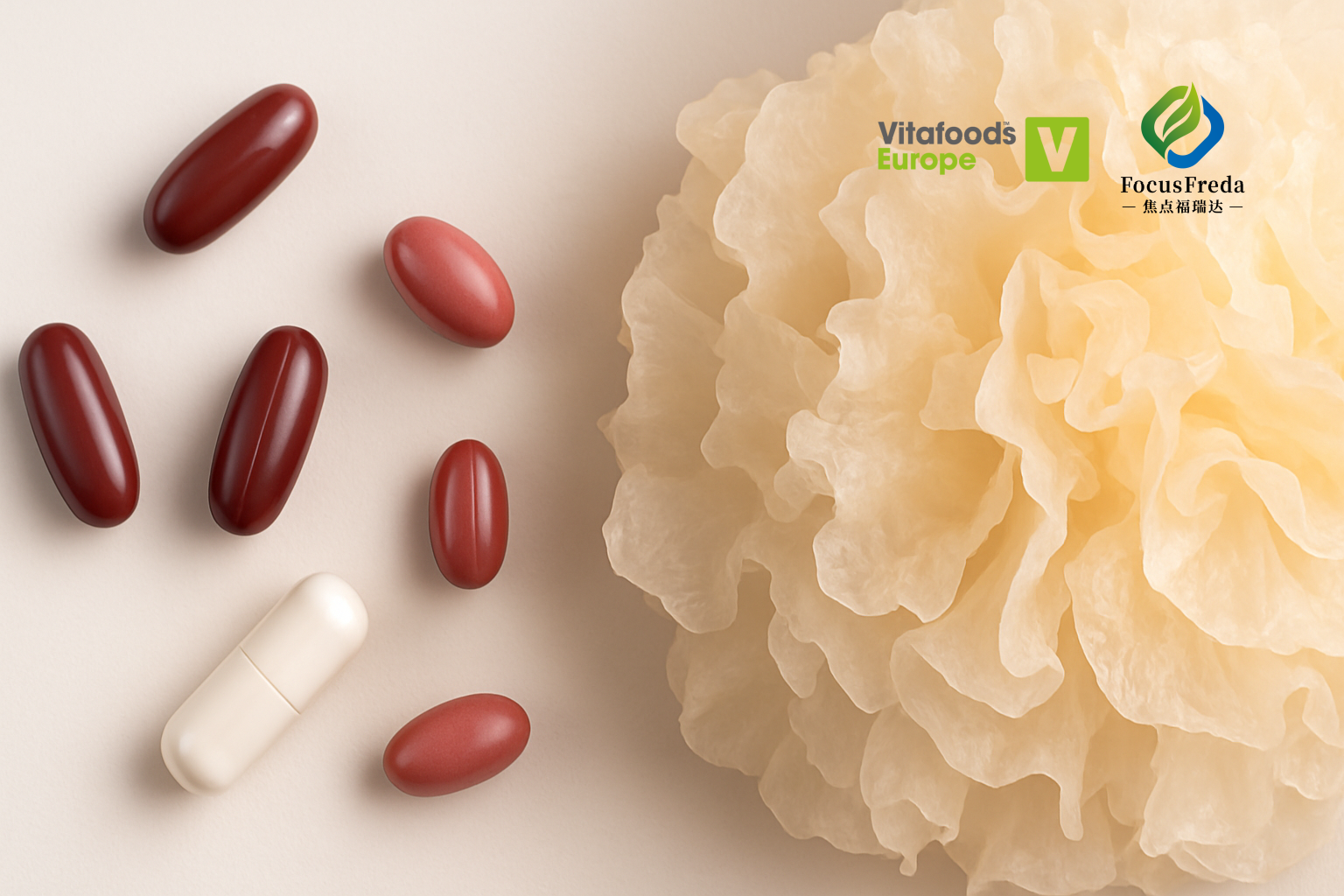 The Food Grade Tremella Polysaccharide and Supplements Application
