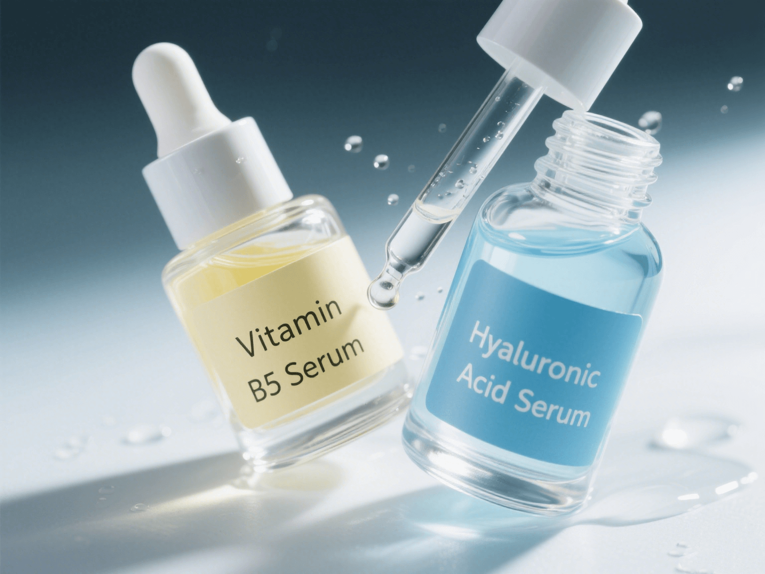 Can You Use Vitamin B5 and Hyaluronic Acid Together?