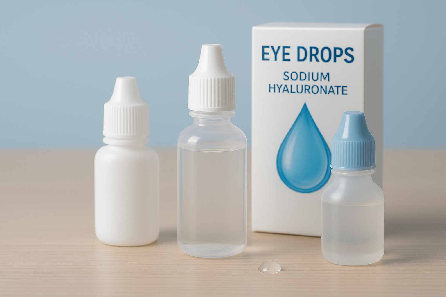 Why Sodium Hyaluronate Can Be Used in Eye Drops?