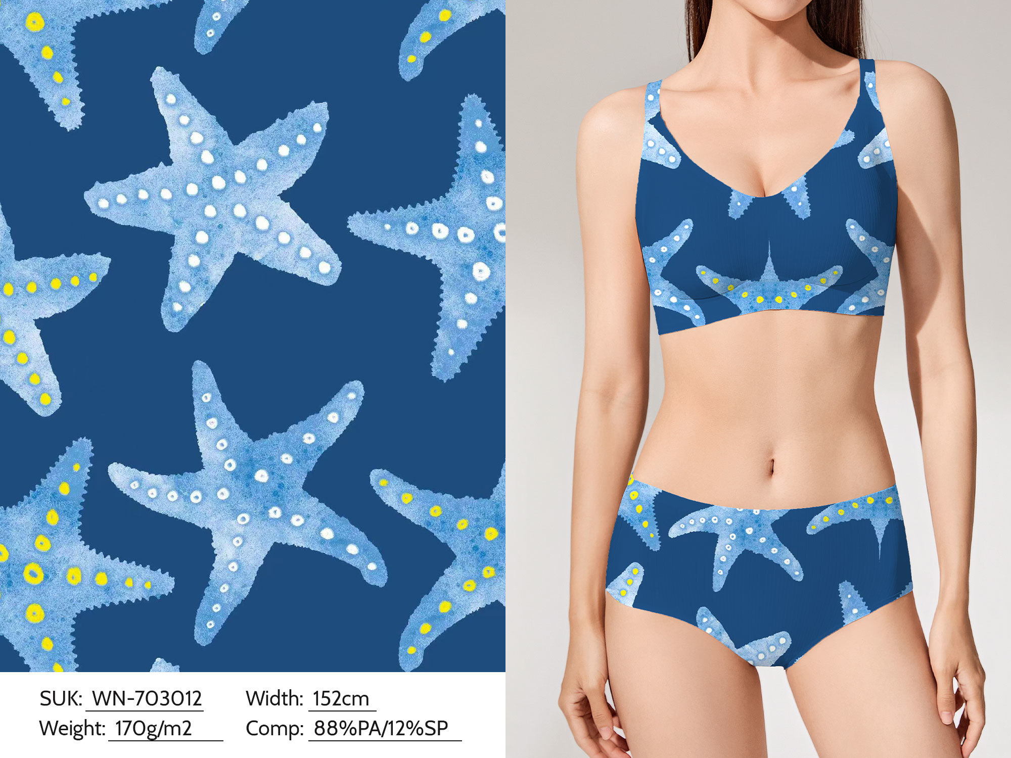 Underwear fabric