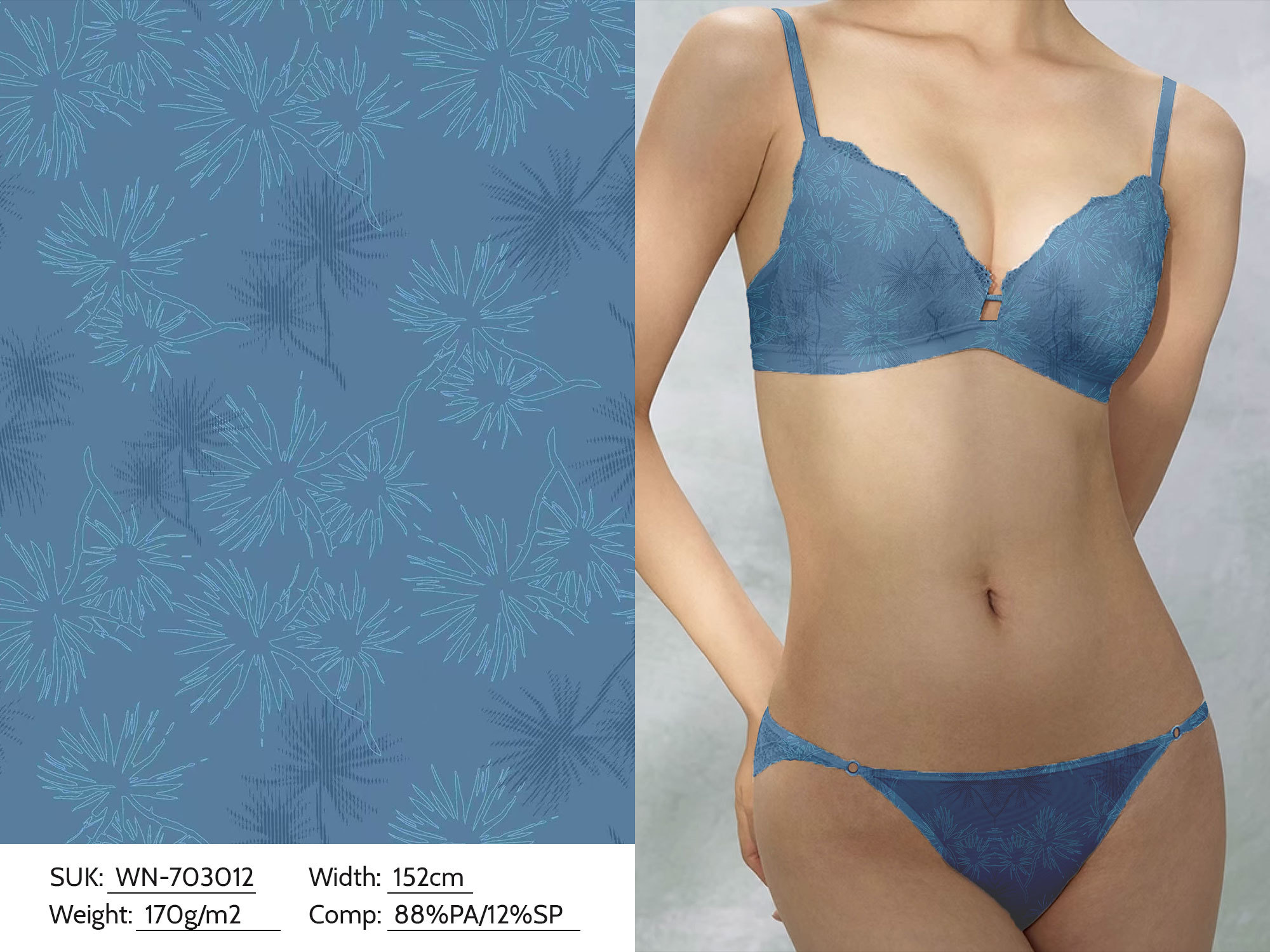 Underwear fabric