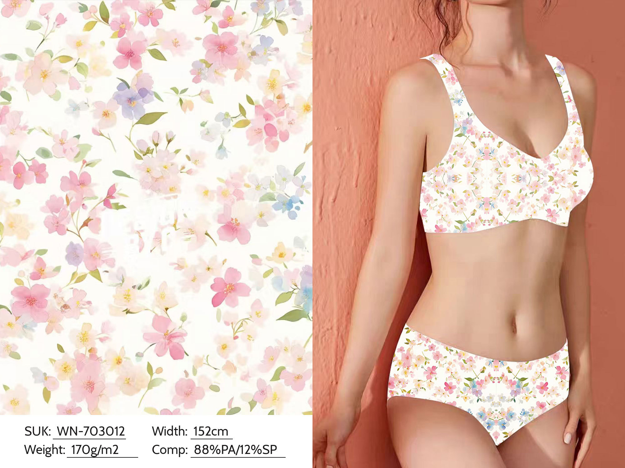 Underwear fabric