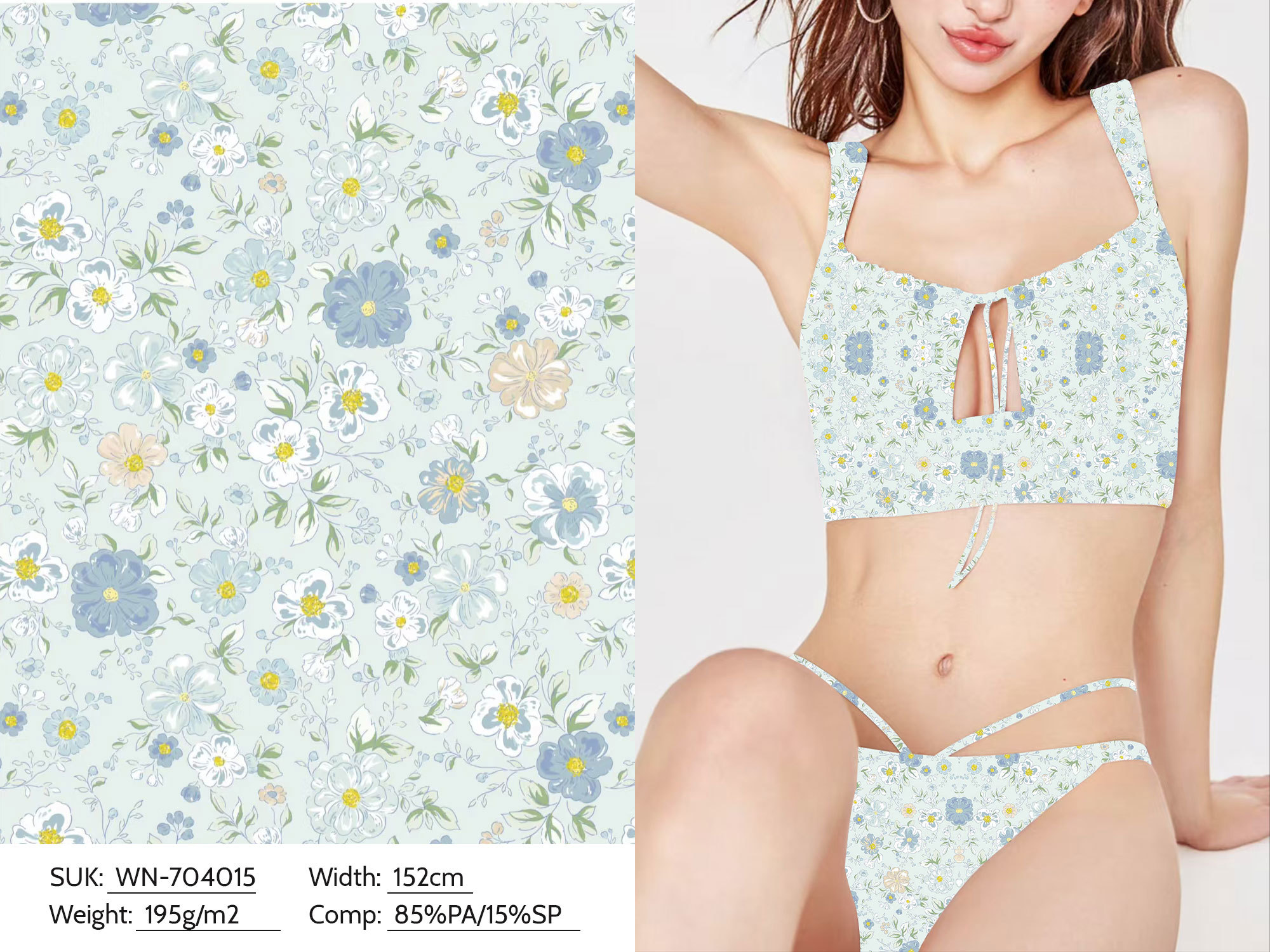 Underwear fabric