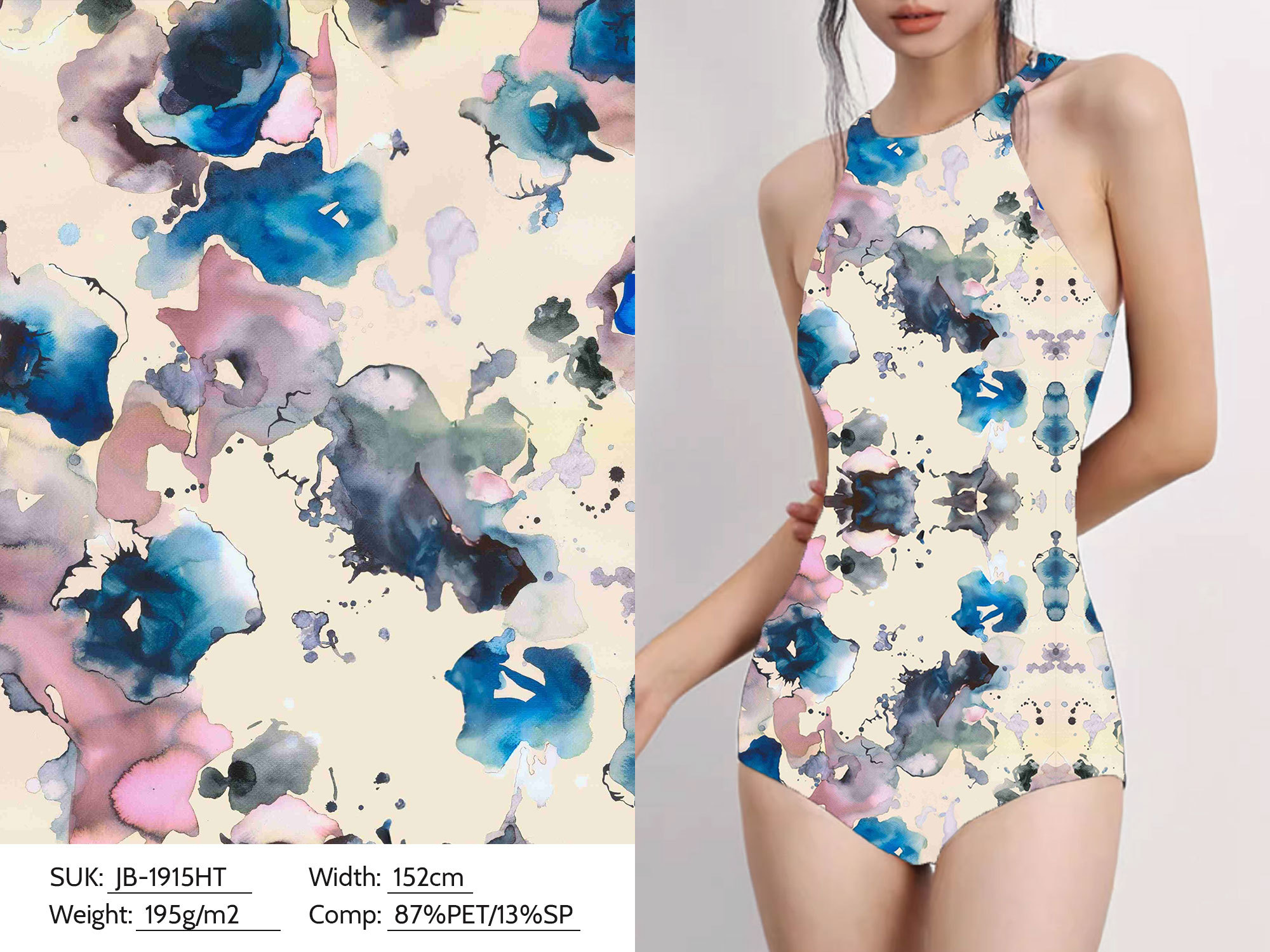 Swimsuit fabric