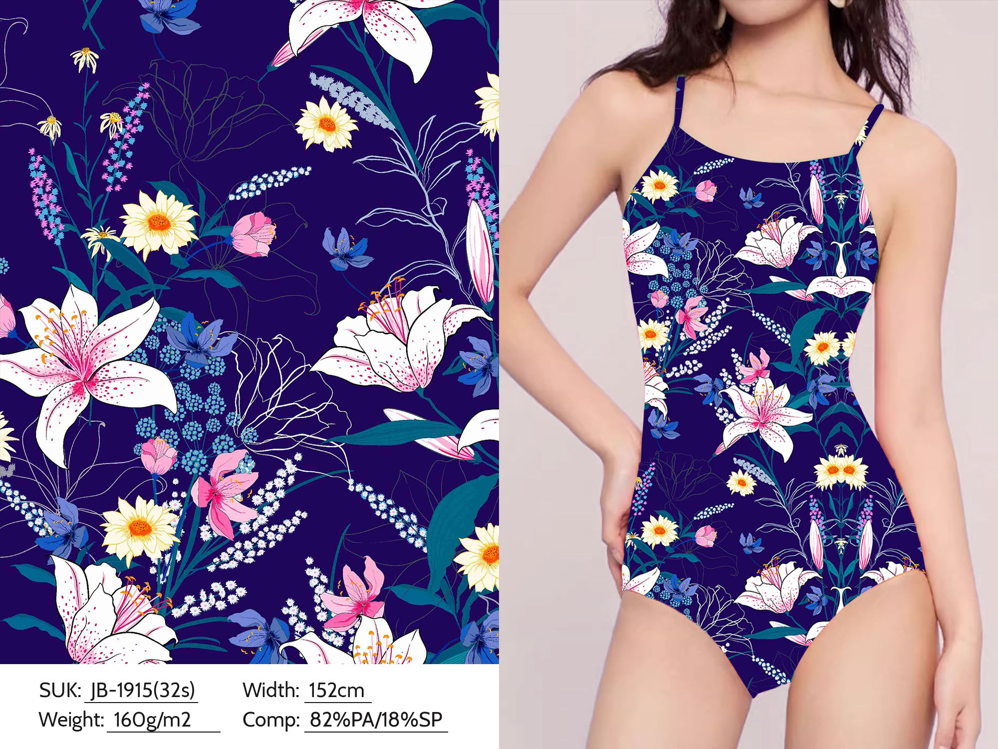 Swimsuit fabric