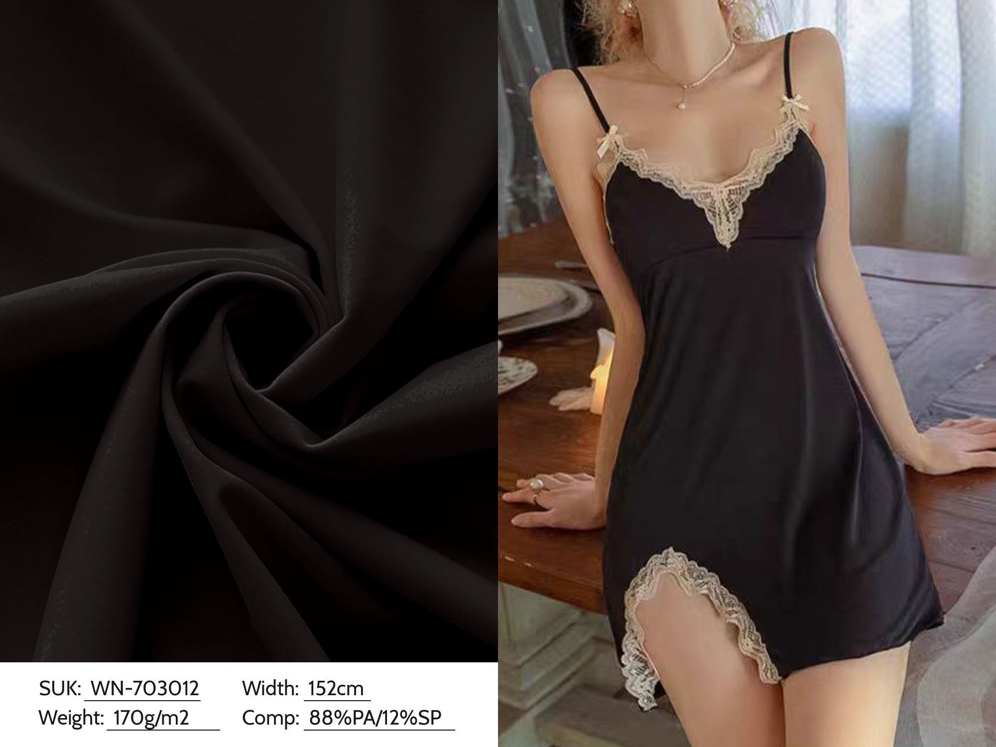 Underwear fabric