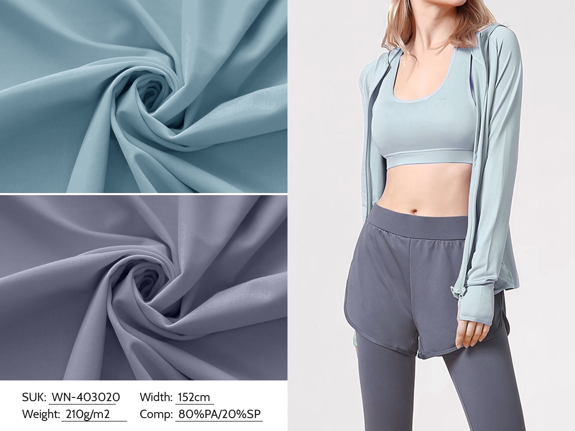 Yoga fabric