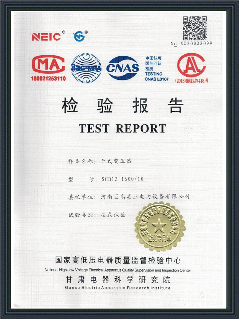 Inspection Report
