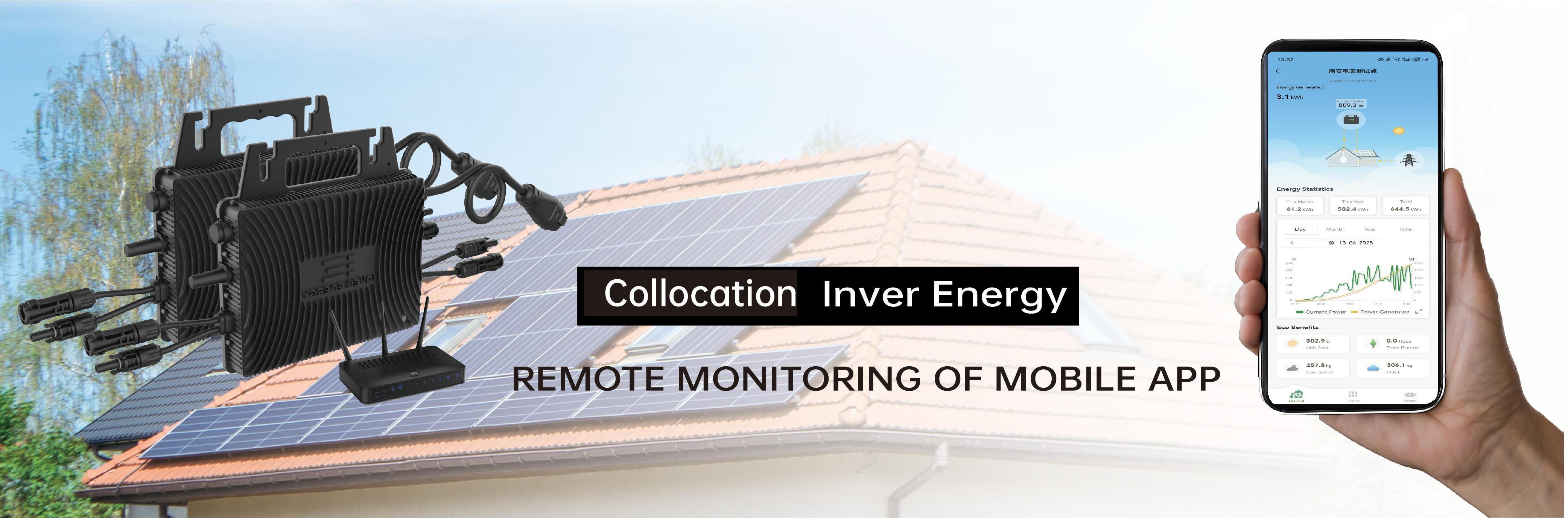 Inver Energy Microinverter Series for Enhanced Solar Energy Efficiency