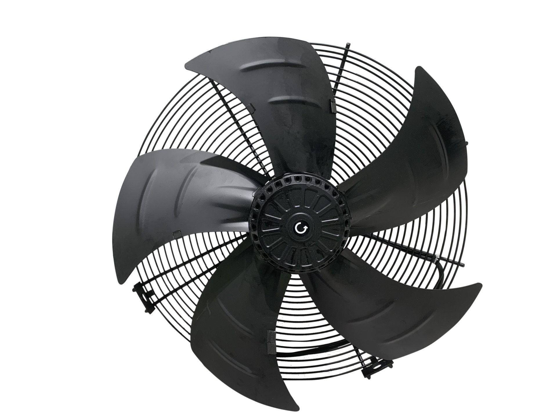 External rotor axial flow fan