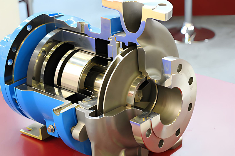 What is the working principle of the pipeline pump
