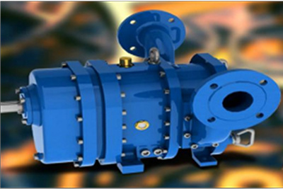 What are the advantages of Nord pump and screw pump
