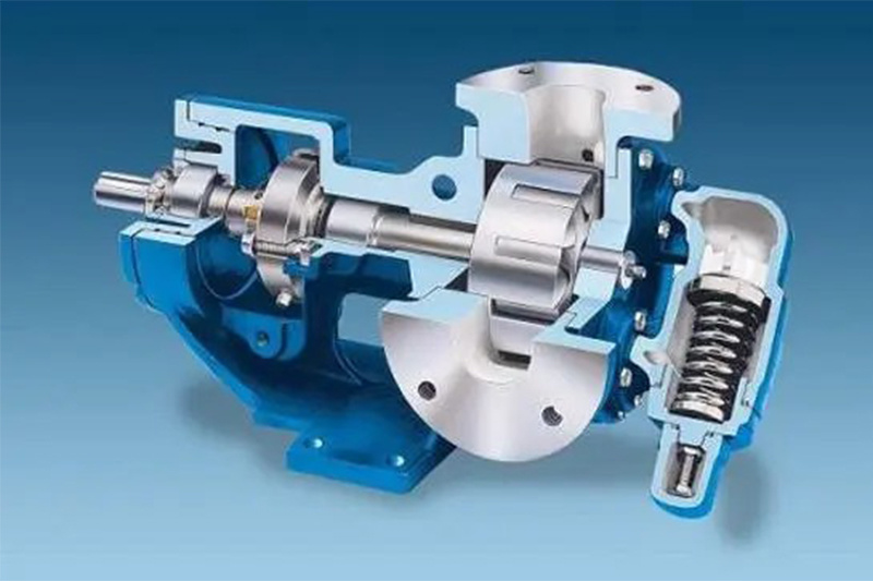 What is the difference between pipeline pump and sliding vane pump