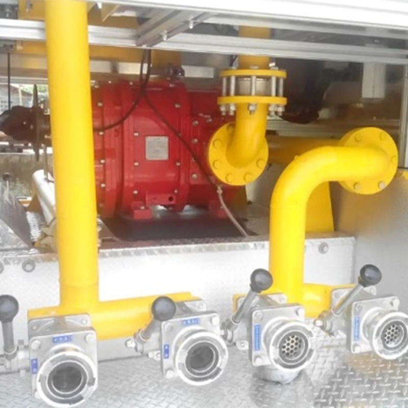 Special cam pump/cam pump truck for fire fighting foam liquid