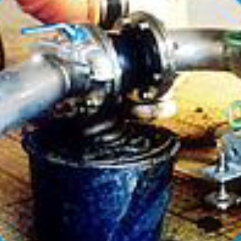 High viscosity High viscosity