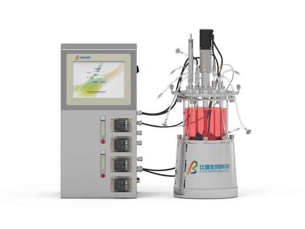 台式玻璃罐生物反应器——中试开发和小规模生产