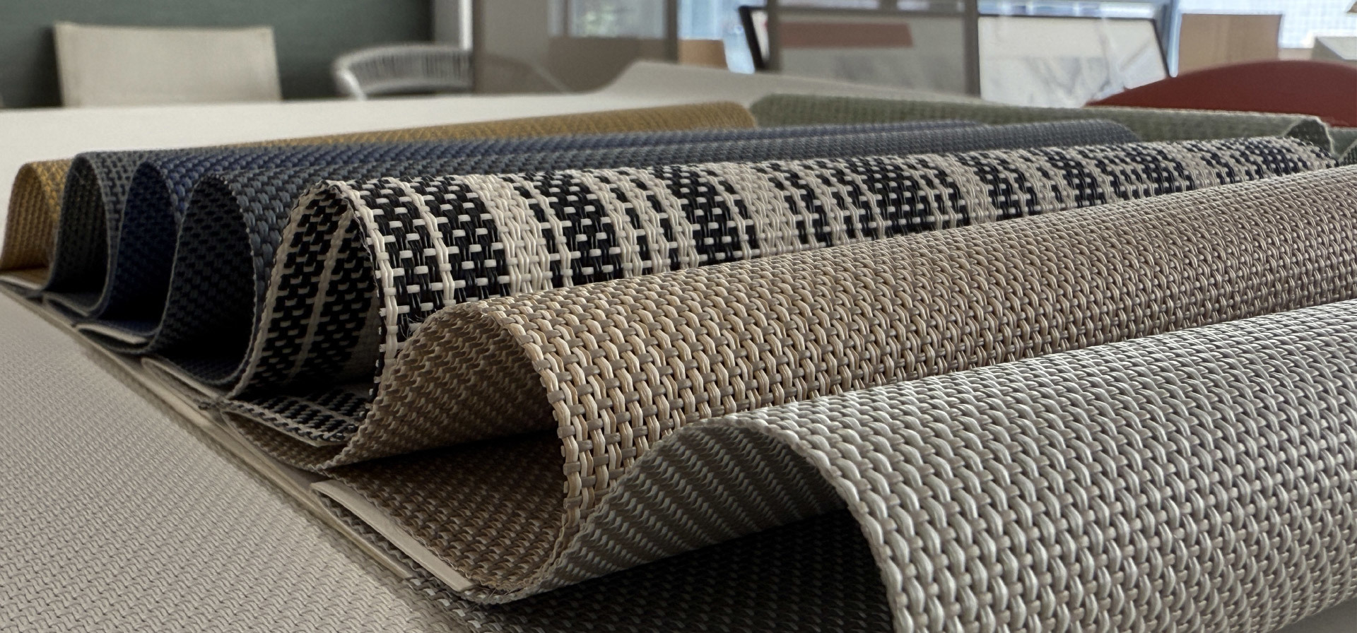 Make PVC mesh fabric a practical solution!