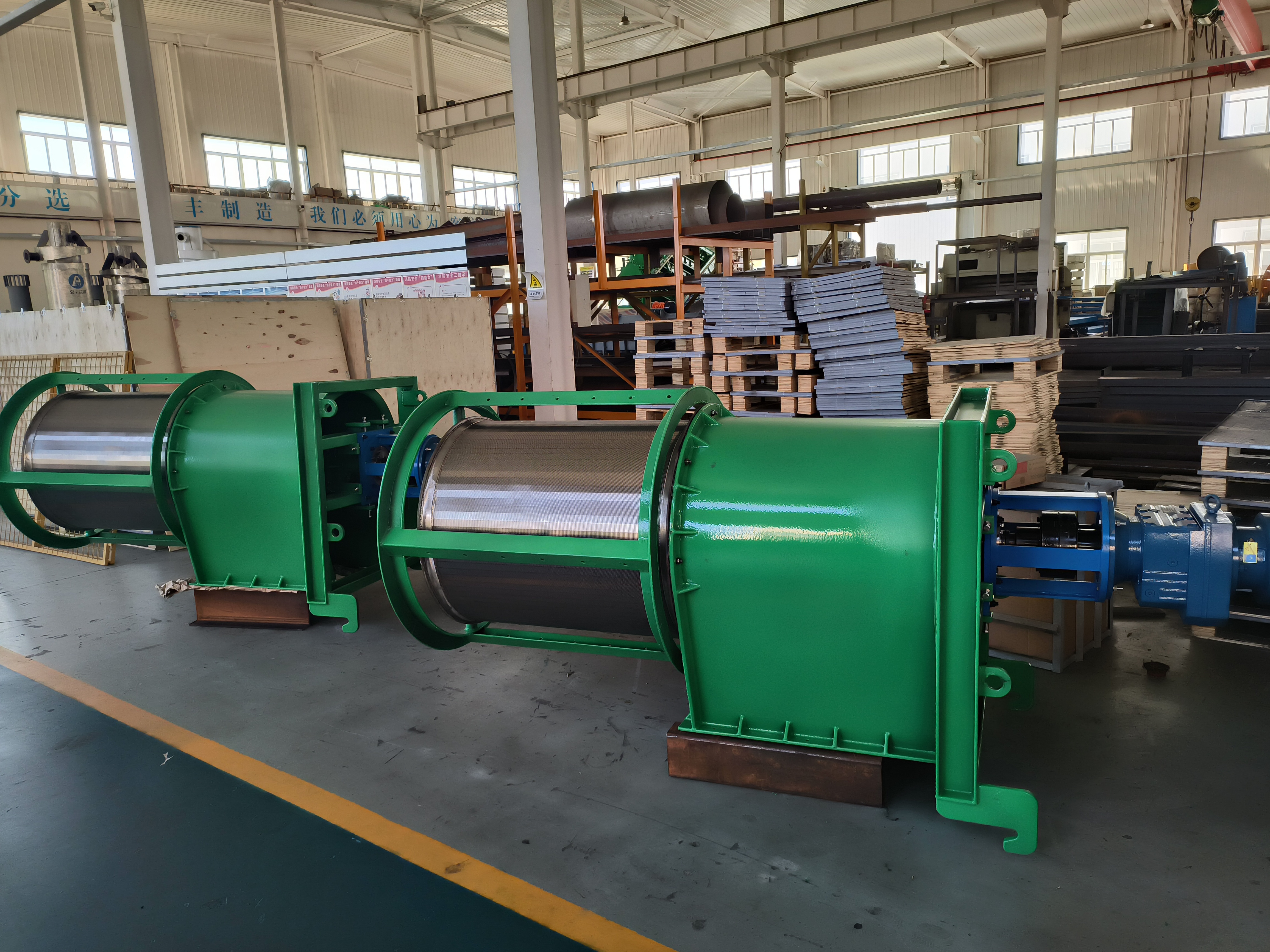 2024 new Vibratory Carbon screen Vibratory Sieve Carbon Screen Stainless Steel Sieve Mining