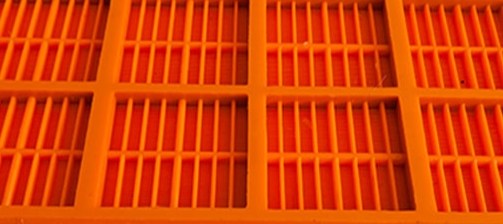 2025 High-Class Machine Polyurethane Screen Polyurethane Materials Wear-Resistant