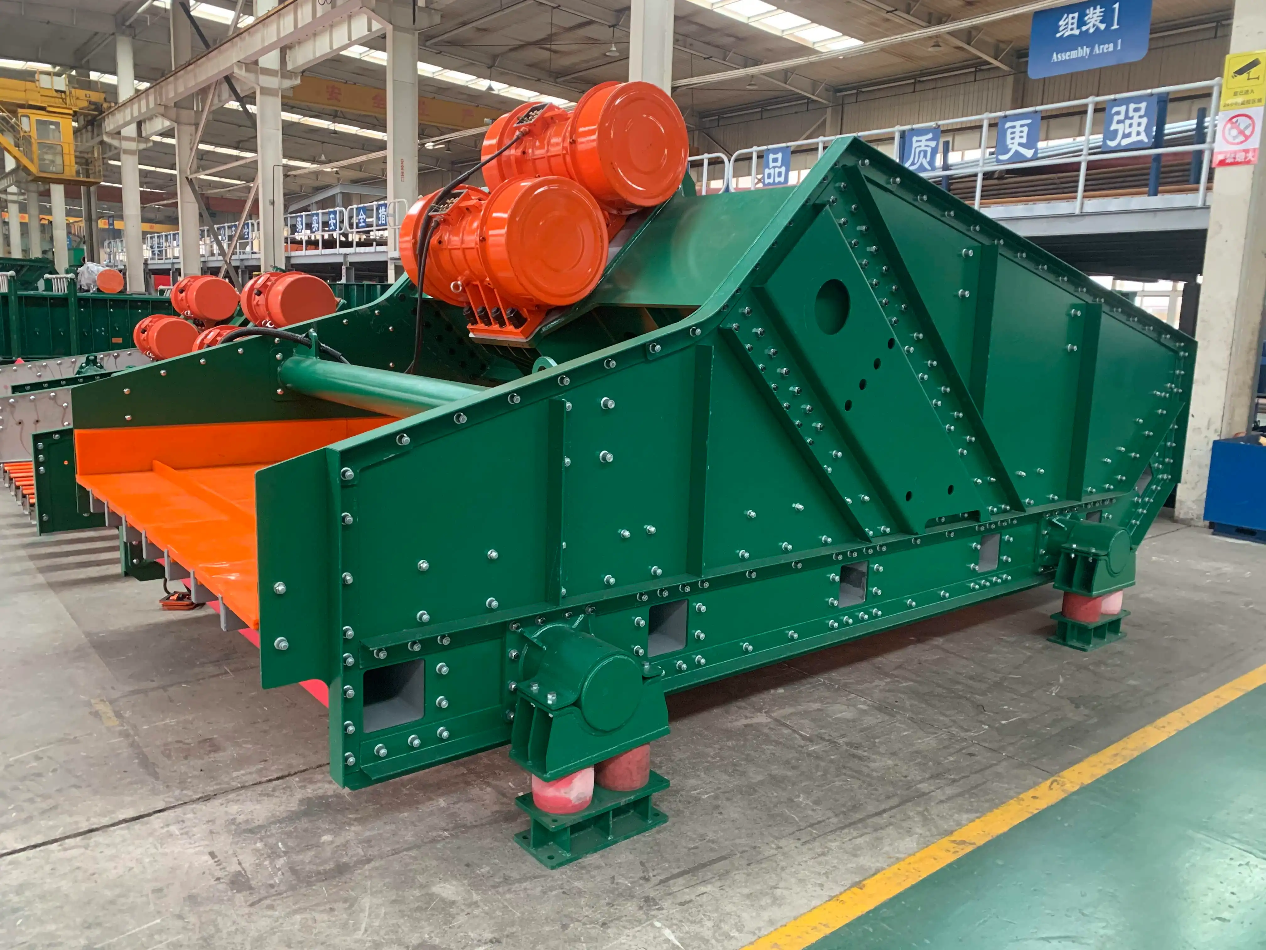 Advanced Efficiency Vibrating Screen Vibrating Sieve Metallurgy Rotary Screen Separator