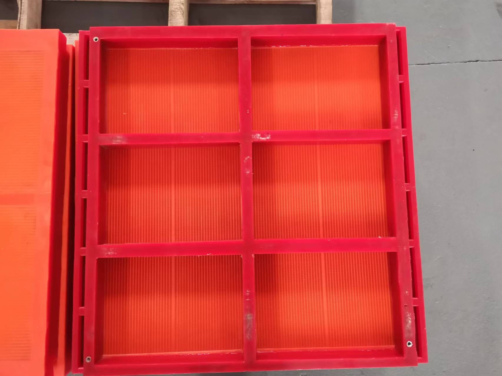 High-Class Customizable Mesh Screen Panels Polyurethane