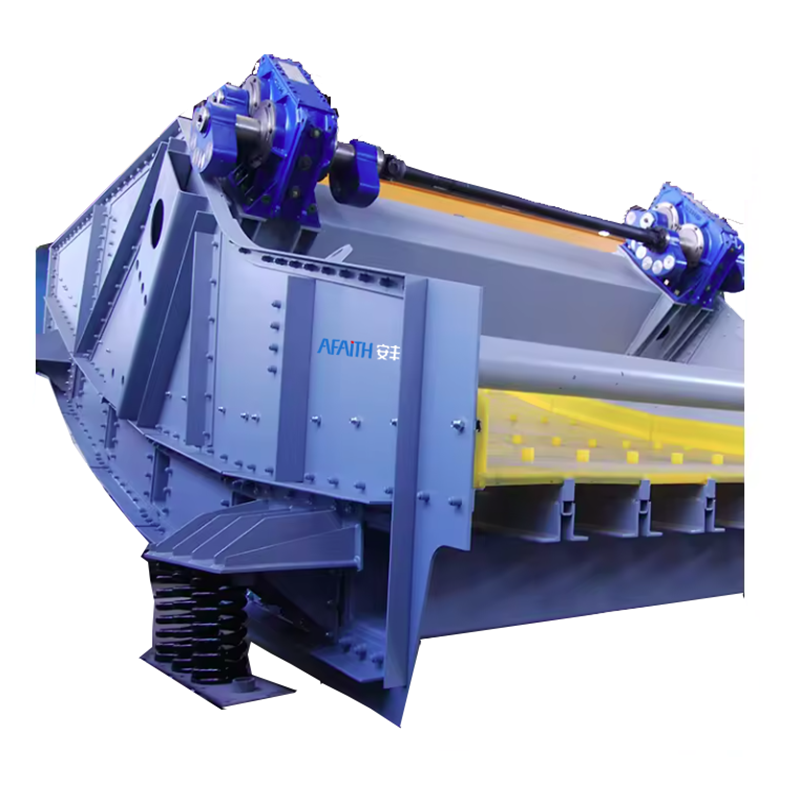 High Efficiency Screening Vibrating Sieve High-Class Vibrating Screen Mining Machines