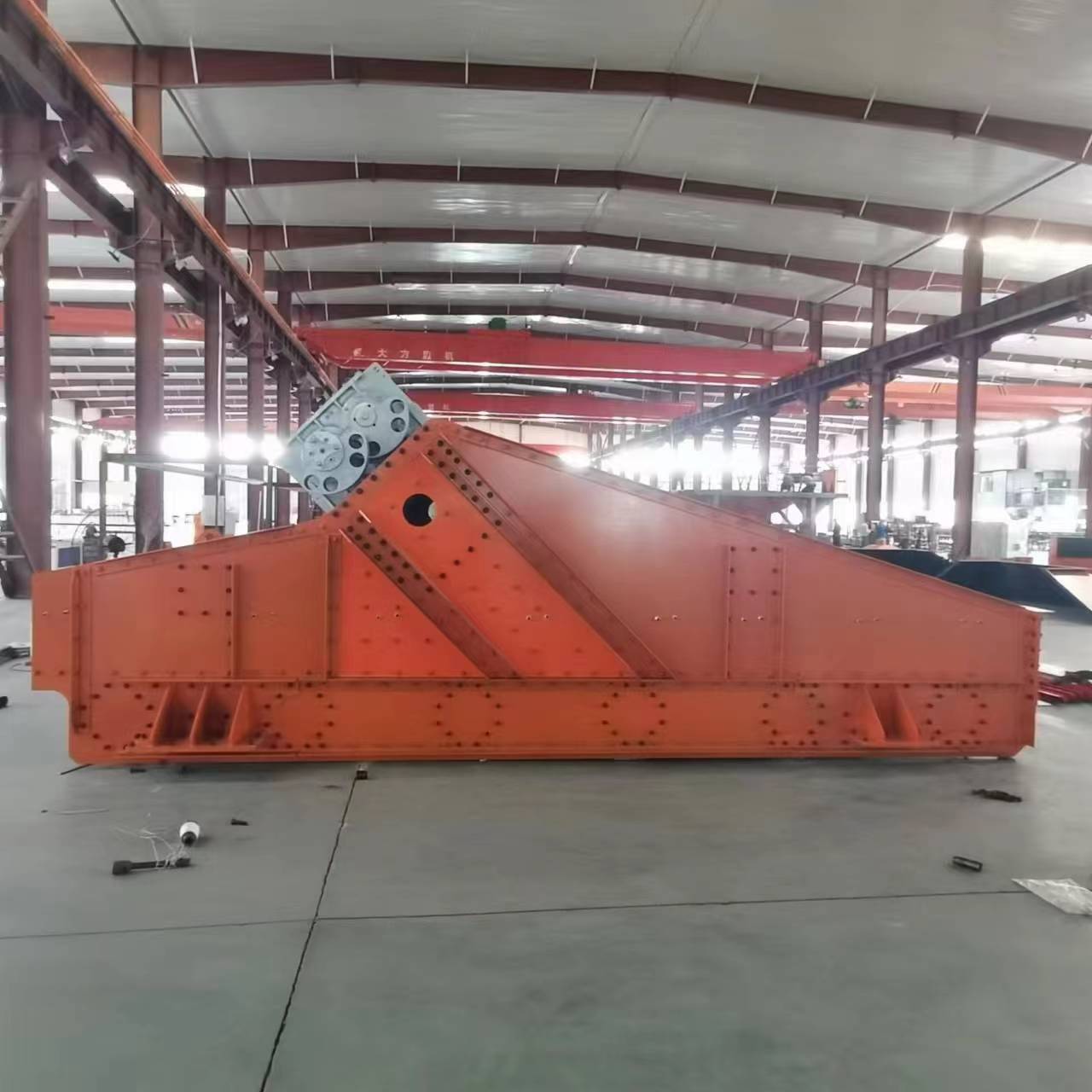Linear Vibrating Screen Machine Vibrating Sieve Stone Machine Mining Machinery