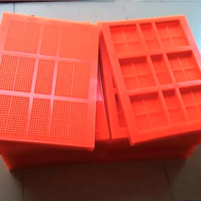 Customizable 100 Mesh Gravel Screening Polyurethane Mesh