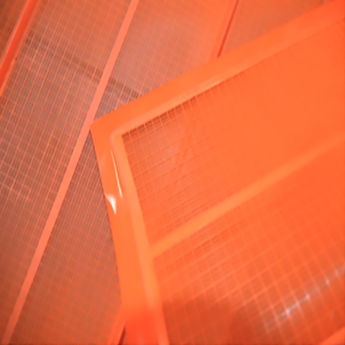 Polyurethane Electromagnetic Shaker Wear-Resistant Fine Mesh