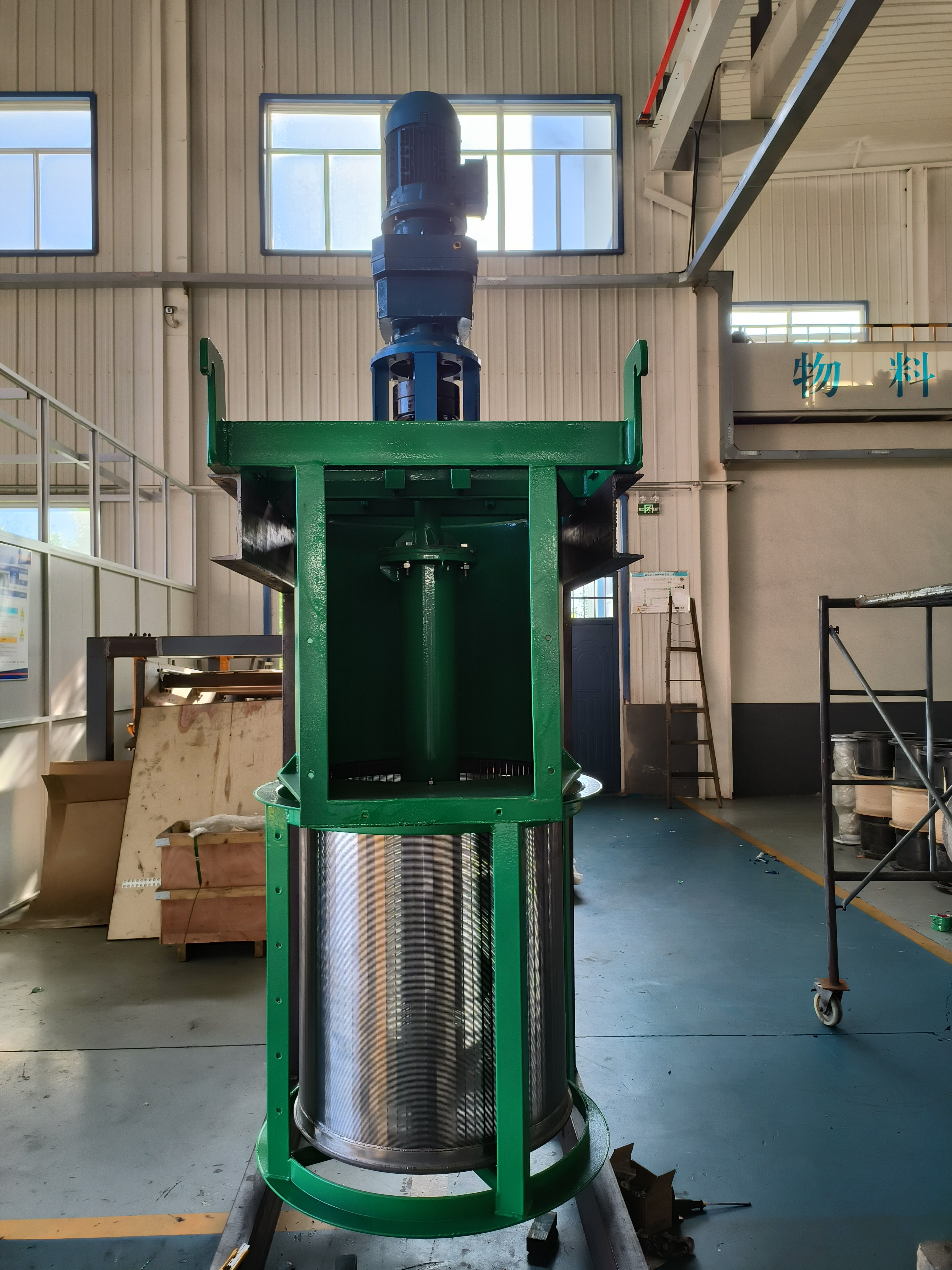 2024 new Vibratory Carbon screen Vibratory Sieve Machine Carbon Screen Stainless Steel Sieve Mining