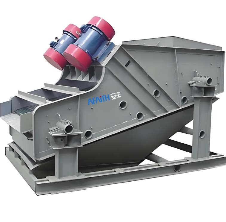 2025 Linear Vibrating Screen Gold Mining Vibrating Sieve Plastic Machine Mining Machinery