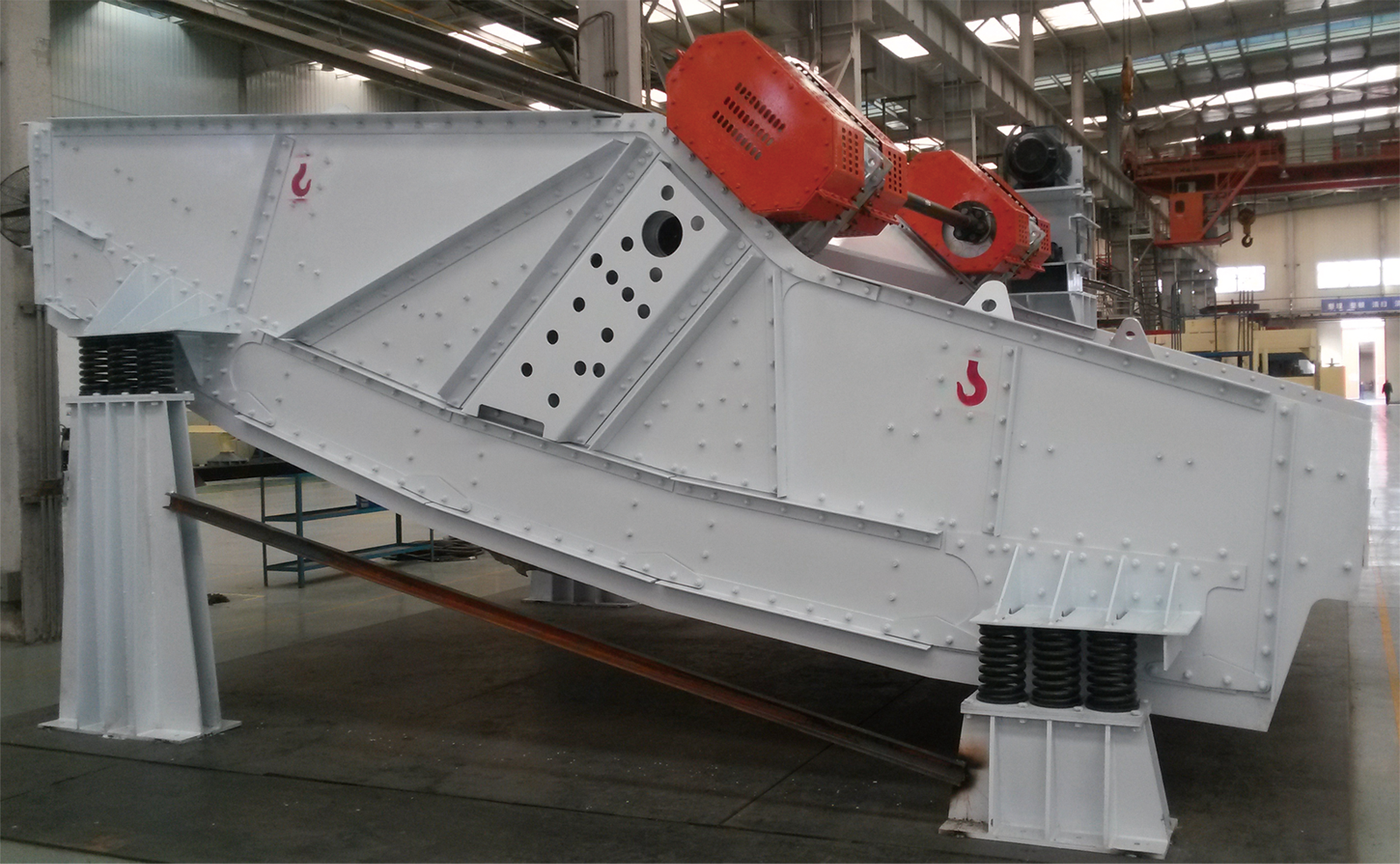 Sand Vibrating Screen Banana Vibrating Sieve Mining Machinery