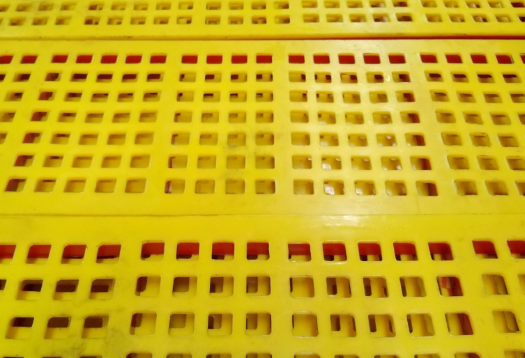 2025 High-Class Machine Polyurethane Screen Materials Wear-Resistant Fine Mesh