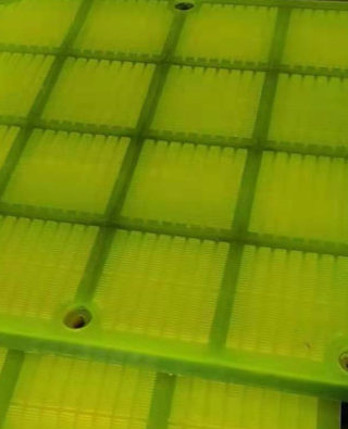 Polyurethane Screen Polyurethane Materials Machine Wear-Resistant Fine Mesh