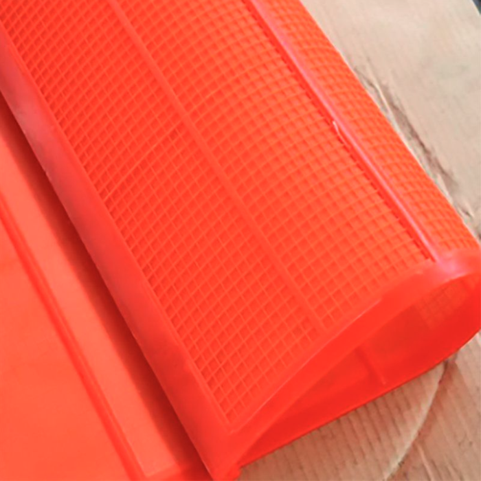 Customizable Efficient Powder Vibrator 500 Micron Centrifugal Polyurethane Sieve Mesh