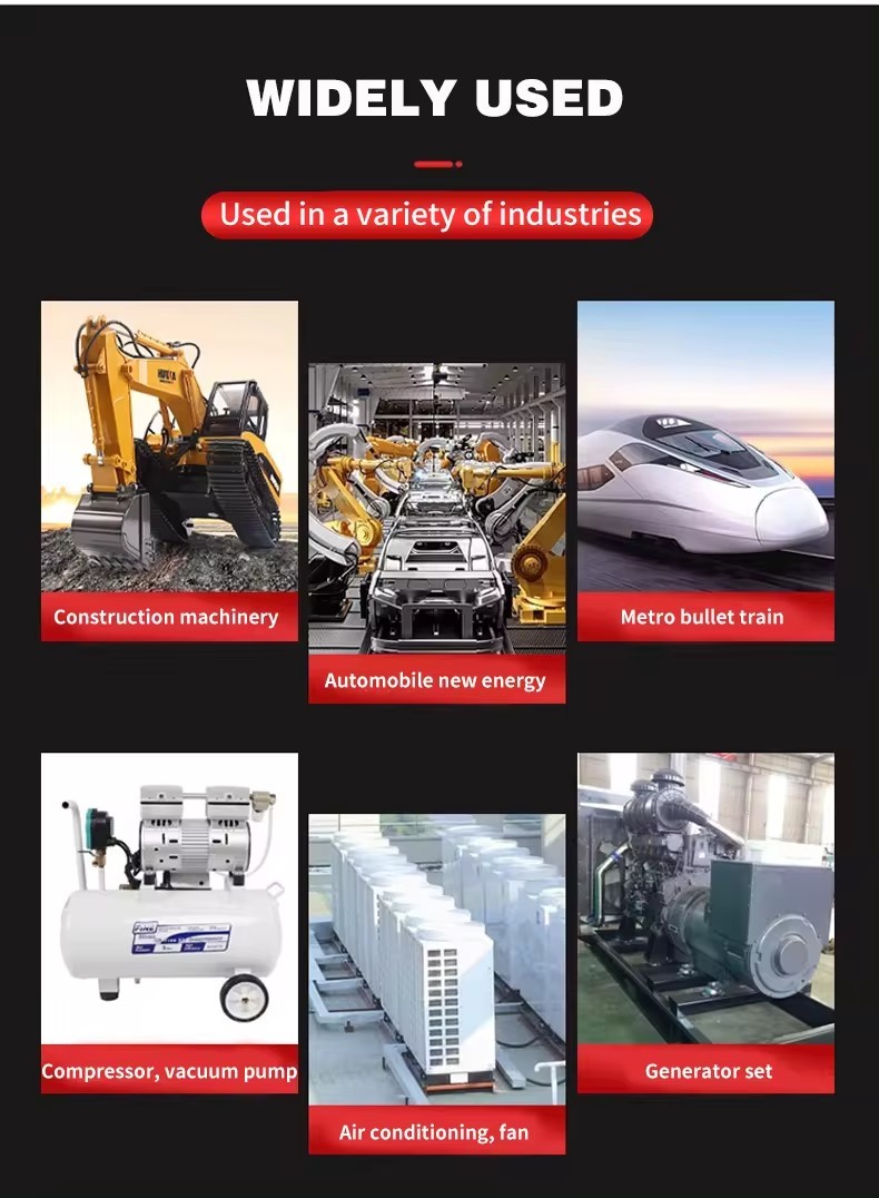 Application:mining vehicle,construction machinery,wheel loader, road roller etc.