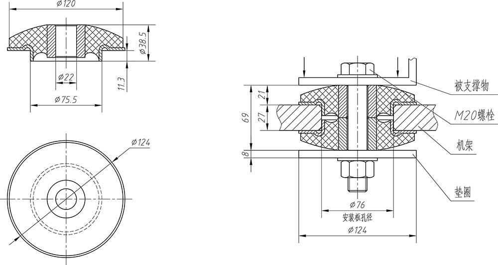Application:mining vehicle,construction machinery,wheel loader, road roller etc.