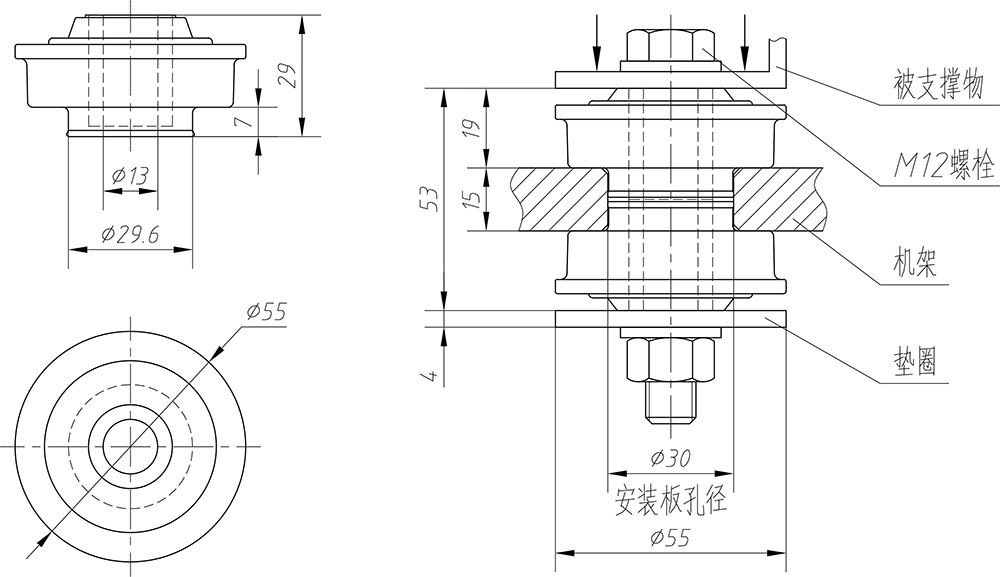 Application:mining vehicle,construction machinery,wheel loader, road roller etc.